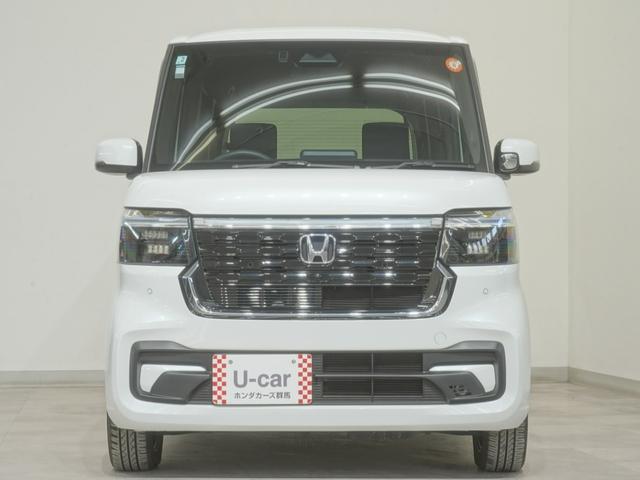 N-BOXカスタム ベースグレード 当社デモカー8インチコネクトナビシートヒーター電動スライドドアLEDオートライトオートハイビーム渋滞追従機能付きACCレーンキープアシスト誤発進抑制機能 USB接続 CMBS 禁煙 オートエアコン(6枚目)