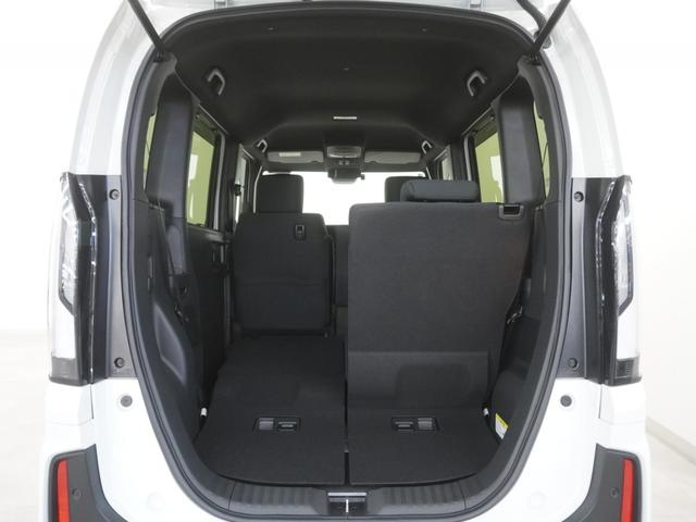 N-BOXカスタム ベースグレード 当社デモカー8インチコネクトナビシートヒーター電動スライドドアLEDオートライトオートハイビーム渋滞追従機能付きACCレーンキープアシスト誤発進抑制機能 USB接続 CMBS 禁煙 オートエアコン(13枚目)
