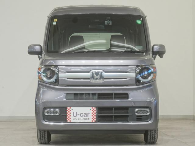 N-VAN+スタイル ファン ワンオーナーインターナビドライブレコーダーLEDオートライトオートハイビームアダプティブクルーズコントロールレーンキープアシスト 追突軽減ブレーキ Bカメ キーフリー WSRS DVD再生 整備記録簿(6枚目)
