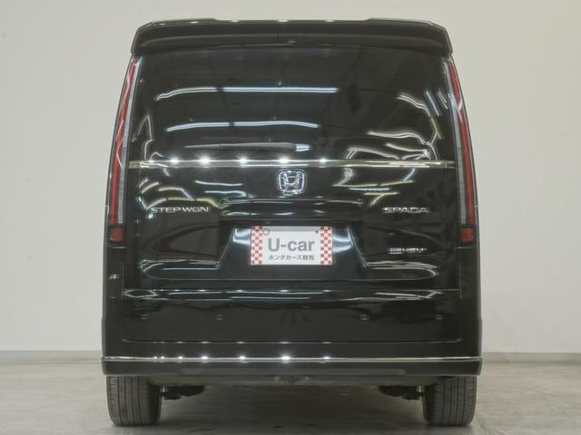 ステップワゴン ｅ：ＨＥＶスパーダ　ワンオーナー１１．４インチホンダコネクトナビ１０．１インチ後席モニター　純正３カメラドラレコブラインドスポットインフォメーションパワーテールゲート渋滞追従機能付きＡＣＣレーンキープアシスト　１オーナー（4枚目）