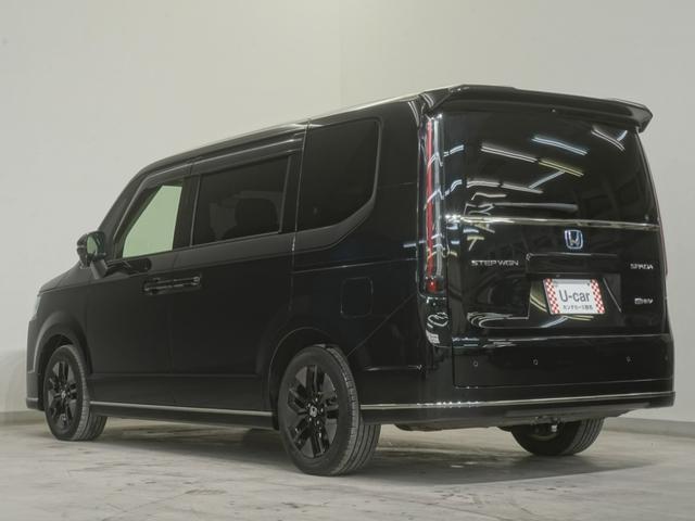 ステップワゴン ｅ：ＨＥＶスパーダ　ワンオーナー１１．４インチホンダコネクトナビ１０．１インチ後席モニター　純正３カメラドラレコブラインドスポットインフォメーションパワーテールゲート渋滞追従機能付きＡＣＣレーンキープアシスト　１オーナー（5枚目）
