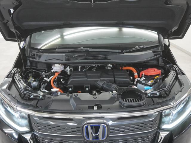 ステップワゴン ｅ：ＨＥＶスパーダ　ワンオーナー１１．４インチホンダコネクトナビ１０．１インチ後席モニター　純正３カメラドラレコブラインドスポットインフォメーションパワーテールゲート渋滞追従機能付きＡＣＣレーンキープアシスト　１オーナー（30枚目）