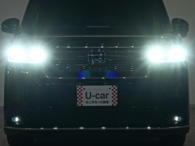 ステップワゴン ｅ：ＨＥＶスパーダ　ワンオーナー１１．４インチホンダコネクトナビ１０．１インチ後席モニター　純正３カメラドラレコブラインドスポットインフォメーションパワーテールゲート渋滞追従機能付きＡＣＣレーンキープアシスト　１オーナー（31枚目）