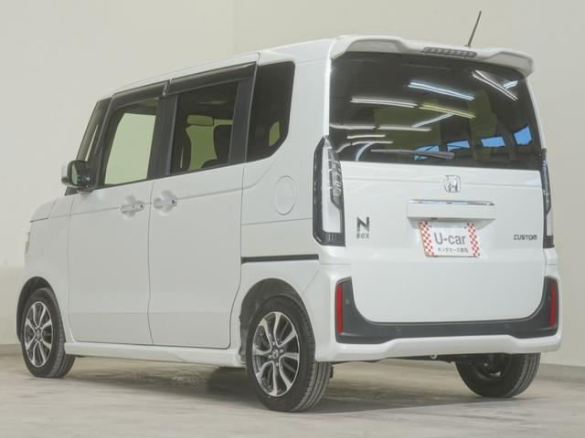 Ｎ－ＢＯＸカスタム ベースグレード　当社デモカー９インチコネクトナビシートヒーター電動スライドドア渋滞追従機能付きＡＣＣレーンキープアシスト誤発進抑制機能パーキングセンサーＬＥＤオートライトオートハイビーム　ＵＳＢ接続　ＣＭＢＳ　禁煙（9枚目）