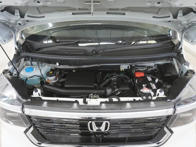 Ｎ－ＢＯＸカスタム ベースグレード　当社デモカー９インチコネクトナビシートヒーター電動スライドドア渋滞追従機能付きＡＣＣレーンキープアシスト誤発進抑制機能パーキングセンサーＬＥＤオートライトオートハイビーム　ＵＳＢ接続　ＣＭＢＳ　禁煙（28枚目）