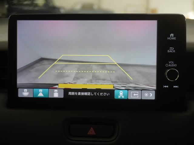 ヴェゼル ｅ：ＨＥＶＺ　ワンオーナー９インチコネクトディスプレイシートヒーターハンズフリーアクセスパワーテールゲート（予約クローズ機能付）ブラインドスポットインフォメーションアダプティブドライビングビーム　１オナ　スマキ（18枚目）