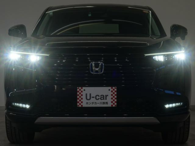 ヴェゼル ｅ：ＨＥＶＺ　ワンオーナー９インチコネクトディスプレイシートヒーターハンズフリーアクセスパワーテールゲート（予約クローズ機能付）ブラインドスポットインフォメーションアダプティブドライビングビーム　１オナ　スマキ（29枚目）