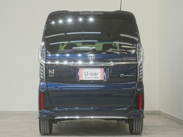 N-BOXカスタム Lターボ インターナビドライブレコーダーシートヒーターLEDオートライトオートハイビーム両側電動スライドドアパーキングセンサーアダプティブクルーズコントロールレーンキープアシスト 地デジチューナー PS USB(8枚目)