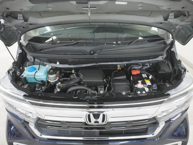 N-BOXカスタム Lターボ インターナビドライブレコーダーシートヒーターLEDオートライトオートハイビーム両側電動スライドドアパーキングセンサーアダプティブクルーズコントロールレーンキープアシスト 地デジチューナー PS USB(28枚目)