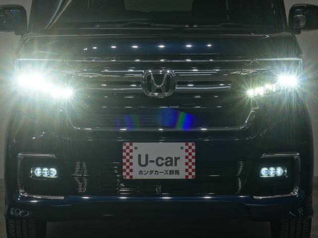N-BOXカスタム Lターボ インターナビドライブレコーダーシートヒーターLEDオートライトオートハイビーム両側電動スライドドアパーキングセンサーアダプティブクルーズコントロールレーンキープアシスト 地デジチューナー PS USB(29枚目)