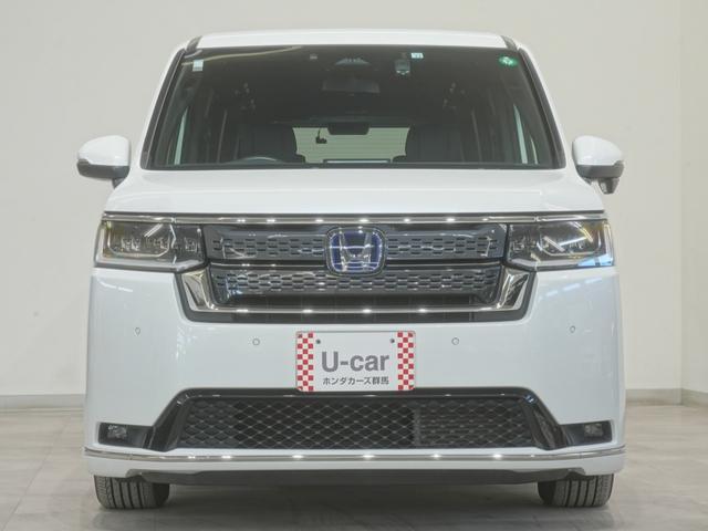 ステップワゴン ｅ：ＨＥＶスパーダ　ワンオーナー９インチホンダコネクトナビ純正ドライブレコーダーシートヒーター両側電動スライドドアパワーテールゲートアダプティブクルーズコントロールレーンキープアシスト　１オーナー　デュアルエアコン（6枚目）