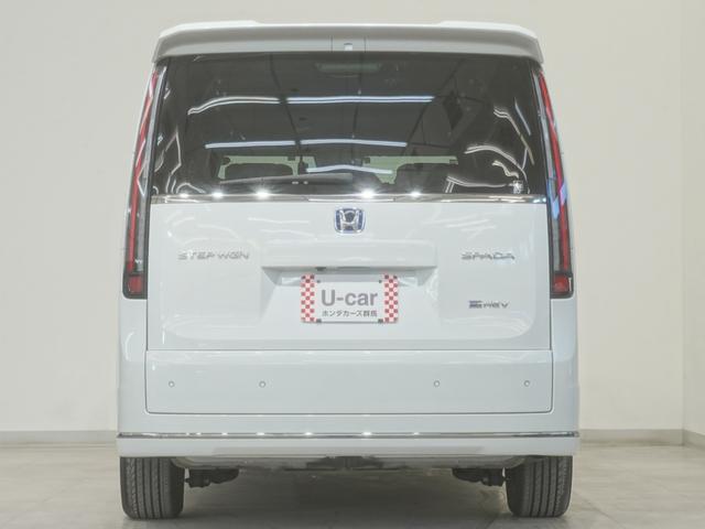 ステップワゴン ｅ：ＨＥＶスパーダ　ワンオーナー９インチホンダコネクトナビ純正ドライブレコーダーシートヒーター両側電動スライドドアパワーテールゲートアダプティブクルーズコントロールレーンキープアシスト　１オーナー　デュアルエアコン（8枚目）