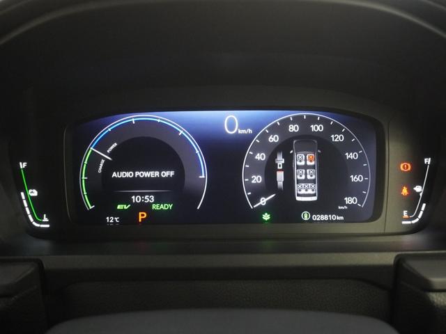 ステップワゴン ｅ：ＨＥＶスパーダ　ワンオーナー９インチホンダコネクトナビ純正ドライブレコーダーシートヒーター両側電動スライドドアパワーテールゲートアダプティブクルーズコントロールレーンキープアシスト　１オーナー　デュアルエアコン（17枚目）