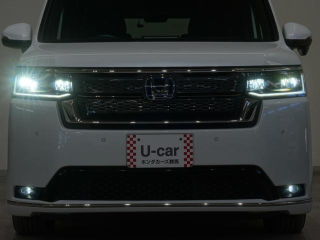 ステップワゴン ｅ：ＨＥＶスパーダ　ワンオーナー９インチホンダコネクトナビ純正ドライブレコーダーシートヒーター両側電動スライドドアパワーテールゲートアダプティブクルーズコントロールレーンキープアシスト　１オーナー　デュアルエアコン（33枚目）