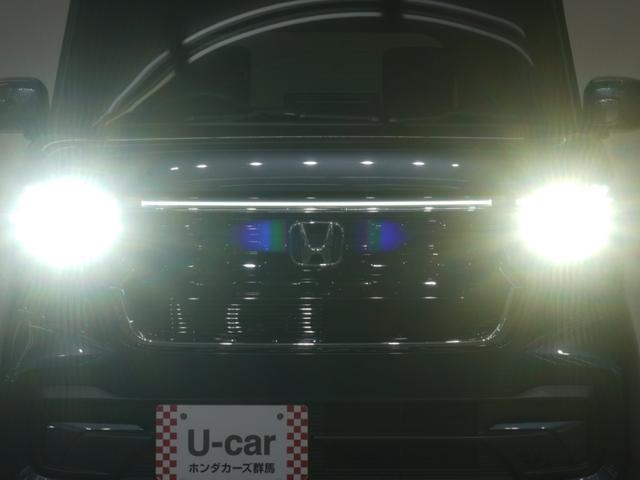 Ｎ－ＢＯＸカスタム ベースグレード　当社デモカー　９インチコネクトナビ　シートヒーター　ＬＥＤオートライト　オートハイビーム　両側電動スライドドア　渋滞追従機能付きＡＣＣ　レーンキープアシスト　誤発進抑制機能　サイドエアバッグ　ＣＭＢＳ（30枚目）