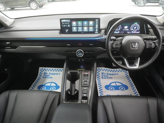 アコード ｅ：ＨＥＶ　当社デモカー１２．３インチコネクトディスプレイＢＯＳＥプレミアムサウンドシステムアダプティブ・ダンパー・システムシートヒーターＨｏｎｄａパーキングパイロット　フルセグテレビ　衝突被害軽減装置　ＡＢＳ（14枚目）