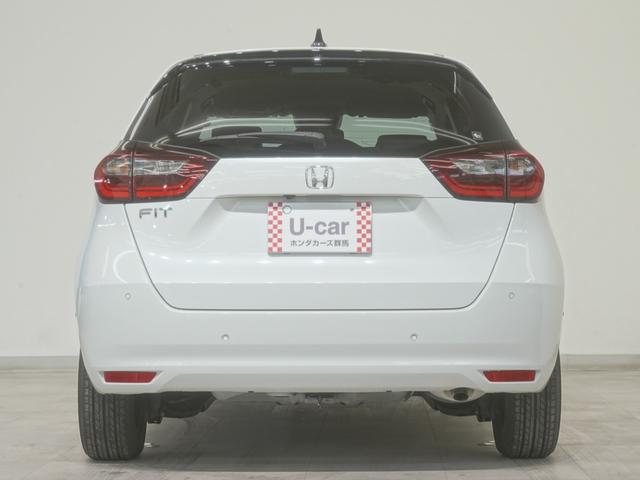 フィット ホーム　当社デモカー　９インチインターナビ　ＬＥＤオートライト　オートハイビーム　衝突軽減ブレーキ　渋滞追従機能付きＡＣＣ　レーンキープアシスト　衝突軽減ブレーキ　パーキングセンサー　記録簿　リアカメラ（8枚目）