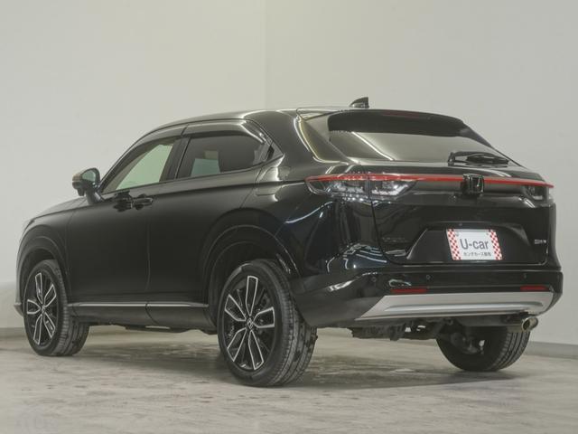 ヴェゼル ｅ：ＨＥＶＺ　ワンオーナー　９インチコネクトディスプレイ　前後ドライブレコーダー　シートヒーター　ステアリングヒーター　ブラインドスポットインフォメーション　ハンズフリーアクセスパワーテールゲート　盗難防止装置（9枚目）