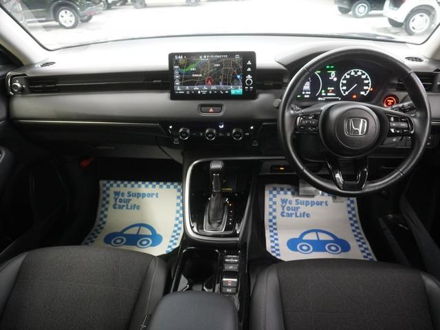 ヴェゼル ｅ：ＨＥＶＺ　ワンオーナー　９インチコネクトディスプレイ　前後ドライブレコーダー　シートヒーター　ステアリングヒーター　ブラインドスポットインフォメーション　ハンズフリーアクセスパワーテールゲート　盗難防止装置（15枚目）