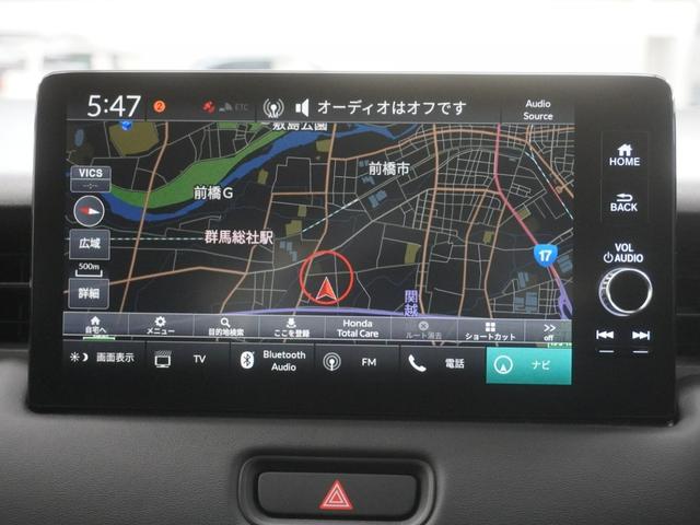 ヴェゼル ｅ：ＨＥＶＺ　ワンオーナー　９インチコネクトディスプレイ　前後ドライブレコーダー　シートヒーター　ステアリングヒーター　ブラインドスポットインフォメーション　ハンズフリーアクセスパワーテールゲート　盗難防止装置（17枚目）