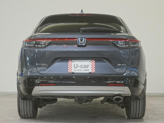 ヴェゼル ｅ：ＨＥＶＺ　ワンオーナー　９インチインターナビ　前後ドライブレコーダー　シートヒーター　渋滞追従機能付きＡＣＣ　ブラインドスポットインフォメーション　ハンズフリーアクセスパワーテールゲート　衝突軽減ブレーキ（8枚目）