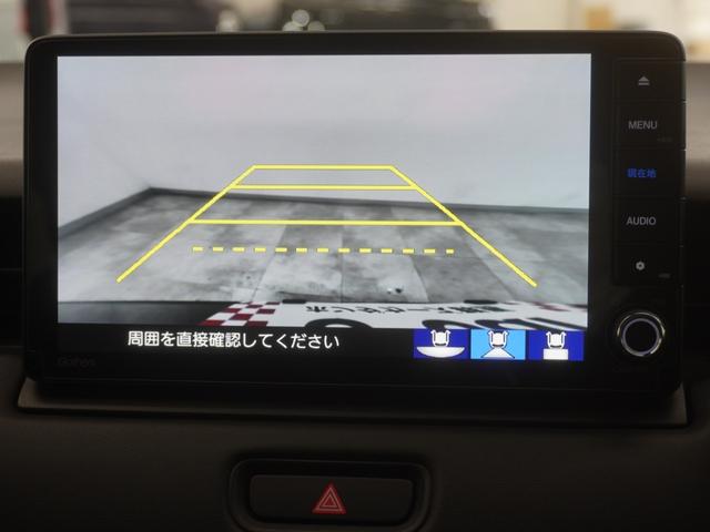 ヴェゼル ｅ：ＨＥＶＺ　ワンオーナー　９インチインターナビ　前後ドライブレコーダー　シートヒーター　渋滞追従機能付きＡＣＣ　ブラインドスポットインフォメーション　ハンズフリーアクセスパワーテールゲート　衝突軽減ブレーキ（18枚目）