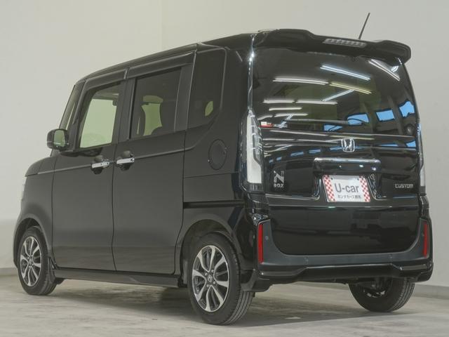 Ｎ－ＢＯＸカスタム ベースグレード　ワンオーナー　９インチコネクトナビ　３カメラドラレコ　サンシェード内蔵大型ルーフコンソール　マルチビューカメラ　シートヒーター　両側電動スライドドア　渋滞追従機能付きＡＣＣ　ＬＥＤオートライト　Ｄレコ（9枚目）
