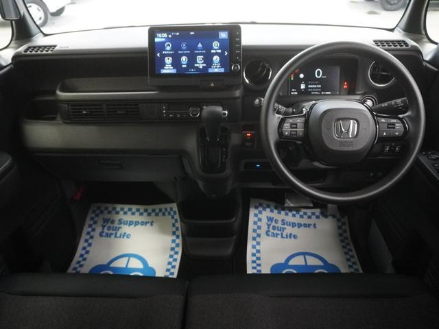 Ｎ－ＢＯＸカスタム ベースグレード　ワンオーナー　９インチコネクトナビ　３カメラドラレコ　サンシェード内蔵大型ルーフコンソール　マルチビューカメラ　シートヒーター　両側電動スライドドア　渋滞追従機能付きＡＣＣ　ＬＥＤオートライト　Ｄレコ（15枚目）