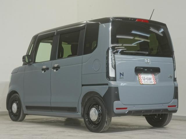 Ｎ－ＢＯＸ ベースグレード　当社デモカー　９インチコネクトナビ　サンシェード内蔵大型ルーフコンソール　シートヒーター　ＬＥＤオートライト　オートハイビーム　両側電動スライドドア　渋滞追従機能付きＡＣＣ　誤発進抑制機能　禁煙（9枚目）