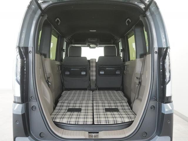 Ｎ－ＢＯＸ ベースグレード　当社デモカー　９インチコネクトナビ　サンシェード内蔵大型ルーフコンソール　シートヒーター　ＬＥＤオートライト　オートハイビーム　両側電動スライドドア　渋滞追従機能付きＡＣＣ　誤発進抑制機能　禁煙（14枚目）