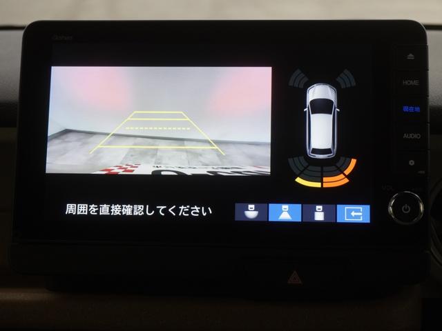 Ｎ－ＢＯＸ ファッションスタイル　当社デモカー　９インチコネクトナビ　シートヒーター　ＬＥＤオートライト　オートハイビーム　両側電動スライドドア　渋滞追従機能付きＡＣＣ　サイドエアバッグ・サイドカーテンエアバッグ　誤発進抑制機能　禁煙（18枚目）