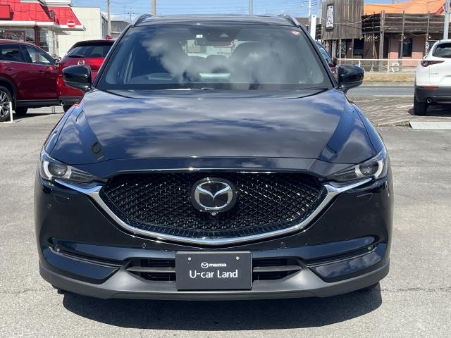 ＣＸ－５ ＸＤ　エクスクルーシブ　モード　マツコネナビ　ＥＴＣ２．０　３６０°ビューモニター　ＢＯＳＥサウンド　サンルーフ　ルーフレール　全方位モニタ　車線逸脱警報システム　Ｂｌｕｅｔｏｏｔｈ対応　Ｐシート　シートヒータ　エアシート　ＡＡＣ（3枚目）