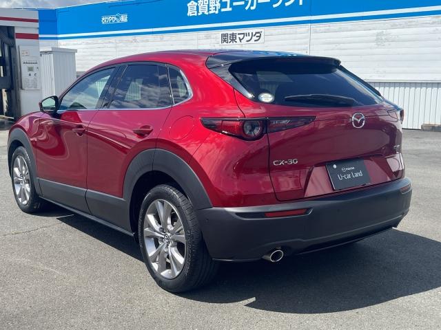 ＣＸ－３０ ＸＤ　プロアクティブ　ツーリングセレクション　当社社用車　マツダコネクトナビ　ＥＴＣ　３６０°ビューモニター　電動リアゲート　１８インチＡＷ　アダプティブクルコン　ＬＥＤヘットライト　パワーゲート　車線逸脱防止　コーナーセンサー　ＢＴ　地デジＴＶ（20枚目）