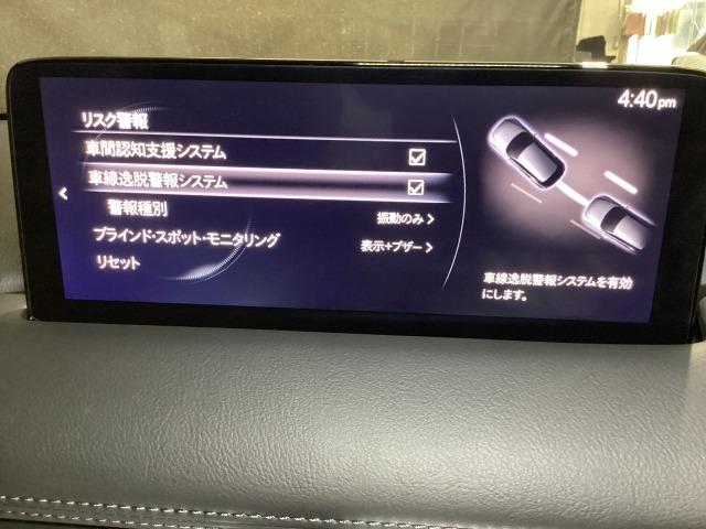 ＣＸ－５ ＸＤ　エクスクルーシブ　モード　マツダコネクトナビ　ＥＴＣ２．０　３６０°ビューモニター　ＢＯＳＥサウンドスピーカー　ナッパレザー　シートベンチレーション　電動リアゲート　１９インチＡＷ　１オーナー車　地デジ　レーンキープ　キーレス（15枚目）
