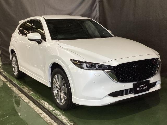 ＣＸ－５ ＸＤ　エクスクルーシブ　モード　マツダコネクトナビ　ＥＴＣ２．０　３６０°ビューモニター　ＢＯＳＥサウンドスピーカー　ナッパレザー　シートベンチレーション　電動リアゲート　１９インチＡＷ　１オーナー車　地デジ　レーンキープ　キーレス（39枚目）