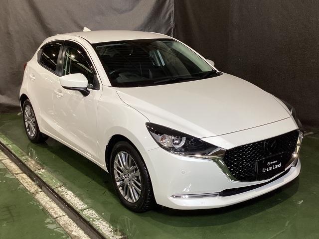 ＭＡＺＤＡ２ １５Ｓ　プロアクティブ　Ｓパッケージ　マツダコネクトナビ　ＥＴＣ　３６０°ビューモニター　ドライブレコーダー　電動シート　シートヒーター　１６インチＡＷ　追従クルーズ　全周囲　レーンキープ　ＬＥＤ　衝突軽減装置　Ｐシート　ドラレコ　ＤＶＤ（39枚目）