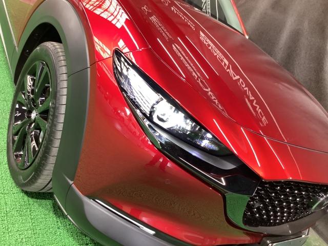 ＣＸ－３０ ＸＤ　レトロ　スポーツ　エディション　マツダコネクトナビ　ＥＴＣ　２カメラドラレコ　ＢＯＳＥスピーカー　電動シート　３６０°ビューモニター　１８インチＡＷ　ドライブレコーダー　ＬＥＤヘッド　レーダークルーズコントロール　フルセグＴＶ（31枚目）