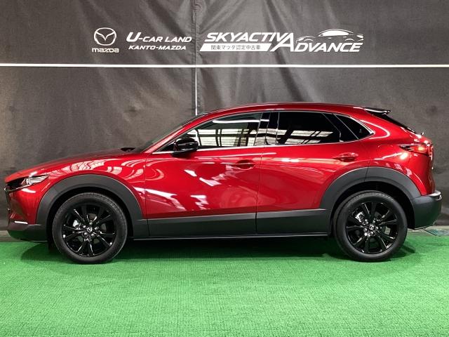 ＣＸ－３０ ＸＤ　レトロ　スポーツ　エディション　マツダコネクトナビ　ＥＴＣ　２カメラドラレコ　ＢＯＳＥスピーカー　電動シート　３６０°ビューモニター　１８インチＡＷ　ドライブレコーダー　ＬＥＤヘッド　レーダークルーズコントロール　フルセグＴＶ（36枚目）