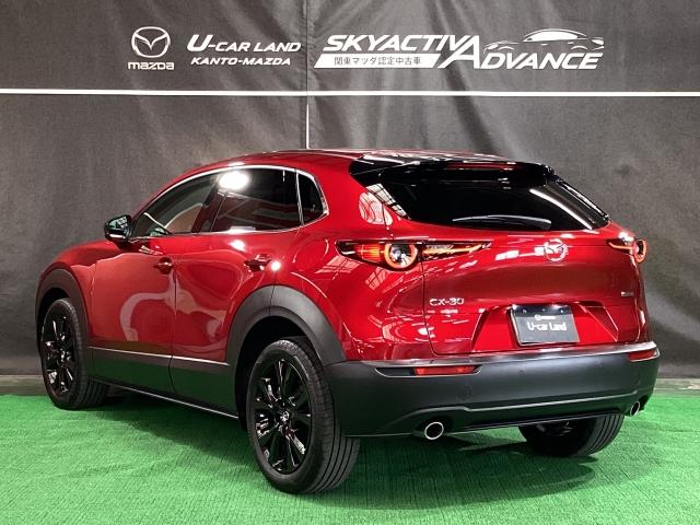 ＣＸ－３０ ＸＤ　レトロ　スポーツ　エディション　マツダコネクトナビ　ＥＴＣ　２カメラドラレコ　ＢＯＳＥスピーカー　電動シート　３６０°ビューモニター　１８インチＡＷ　ドライブレコーダー　ＬＥＤヘッド　レーダークルーズコントロール　フルセグＴＶ（37枚目）