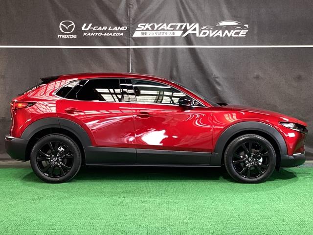 ＣＸ－３０ ＸＤ　レトロ　スポーツ　エディション　マツダコネクトナビ　ＥＴＣ　２カメラドラレコ　ＢＯＳＥスピーカー　電動シート　３６０°ビューモニター　１８インチＡＷ　ドライブレコーダー　ＬＥＤヘッド　レーダークルーズコントロール　フルセグＴＶ（39枚目）