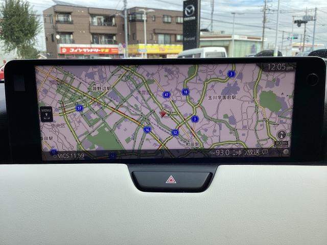 CX-60 XDハイブリッド エクスクルーシブ モダン 4WD マツダコネクトナビ ETC 前後ドラレコ 360°モニター BOSEサウンド SOSコール 20インチAW 360°ビュー 衝突軽減ブレーキ LEDライト オートハイビーム 追従式クルコン ETC(4枚目)