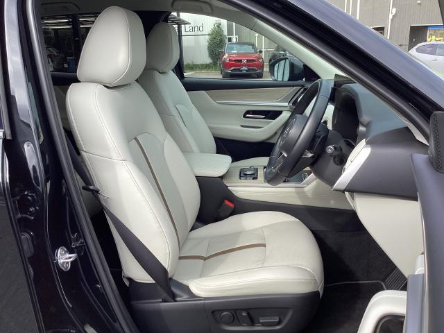 CX-60 XDハイブリッド エクスクルーシブ モダン 4WD マツダコネクトナビ ETC 前後ドラレコ 360°モニター BOSEサウンド SOSコール 20インチAW 360°ビュー 衝突軽減ブレーキ LEDライト オートハイビーム 追従式クルコン ETC(7枚目)