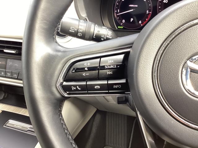 CX-60 XDハイブリッド エクスクルーシブ モダン 4WD マツダコネクトナビ ETC 前後ドラレコ 360°モニター BOSEサウンド SOSコール 20インチAW 360°ビュー 衝突軽減ブレーキ LEDライト オートハイビーム 追従式クルコン ETC(20枚目)