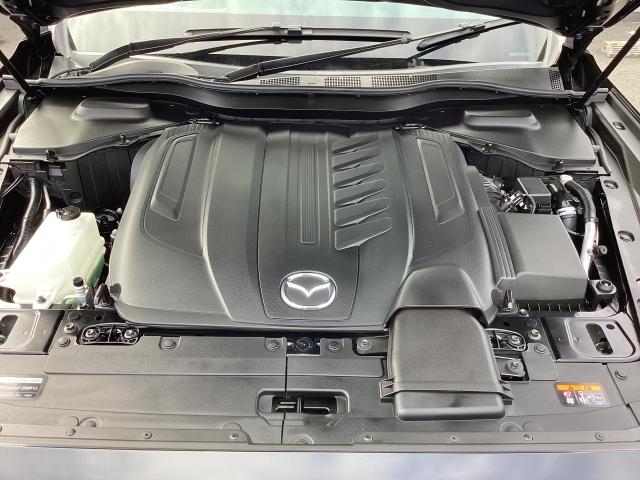 CX-60 XDハイブリッド エクスクルーシブ モダン 4WD マツダコネクトナビ ETC 前後ドラレコ 360°モニター BOSEサウンド SOSコール 20インチAW 360°ビュー 衝突軽減ブレーキ LEDライト オートハイビーム 追従式クルコン ETC(31枚目)