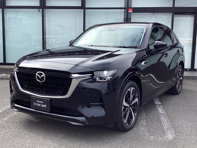 CX-60 XDハイブリッド エクスクルーシブ モダン 4WD マツダコネクトナビ ETC 前後ドラレコ 360°モニター BOSEサウンド SOSコール 20インチAW 360°ビュー 衝突軽減ブレーキ LEDライト オートハイビーム 追従式クルコン ETC(35枚目)