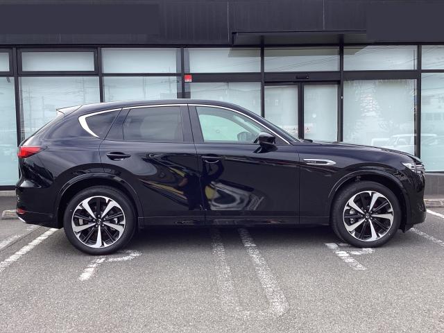 CX-60 XDハイブリッド エクスクルーシブ モダン 4WD マツダコネクトナビ ETC 前後ドラレコ 360°モニター BOSEサウンド SOSコール 20インチAW 360°ビュー 衝突軽減ブレーキ LEDライト オートハイビーム 追従式クルコン ETC(39枚目)