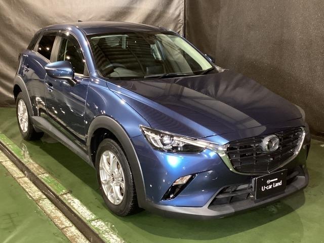 CX-3 1.5 15S ツーリング 15Sツーリング パーキングセンサー ワンオーナー車 LEDランプ Bluetoothオーディオ USB オートライト ETC付き オートエアコン DVD再生 i-stop ドラレコ スマートキー(39枚目)