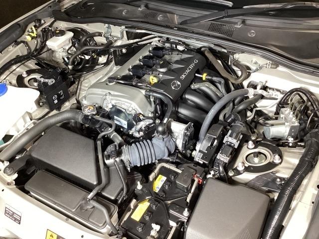 ロードスター 1.5 S スペシャルパッケージ 6MT Wエアバック ブルートゥース アドバンスドキー 1オーナー 地デジ 盗難防止装置 パワステ ナビTV 衝突安全ボディ 点検記録簿 横滑防止装置 メモリーナビ USBポート 運転席エアバッグ(32枚目)