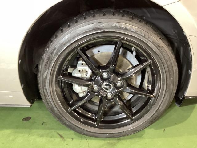 ロードスター 1.5 S スペシャルパッケージ 6MT Wエアバック ブルートゥース アドバンスドキー 1オーナー 地デジ 盗難防止装置 パワステ ナビTV 衝突安全ボディ 点検記録簿 横滑防止装置 メモリーナビ USBポート 運転席エアバッグ(34枚目)