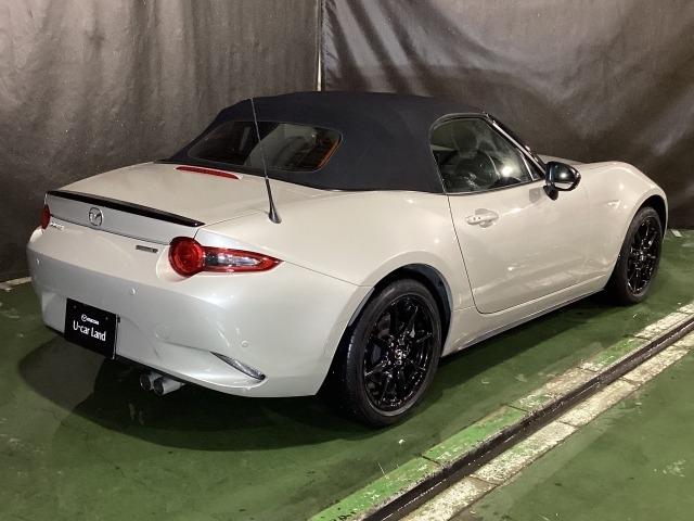 ロードスター 1.5 S スペシャルパッケージ 6MT Wエアバック ブルートゥース アドバンスドキー 1オーナー 地デジ 盗難防止装置 パワステ ナビTV 衝突安全ボディ 点検記録簿 横滑防止装置 メモリーナビ USBポート 運転席エアバッグ(38枚目)